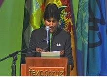 Evo pide reformas en ONU y fin del bloqueo a Cuba inauguración Cumbre G-77 más China