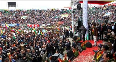 Discurso de Correa:pide al G 77 cambios fundamentales para el futuro de los pueblos [+ video]