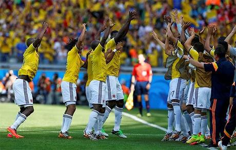 Colombia 3 Grecia 0 | Brasil 2014 | Grupo C