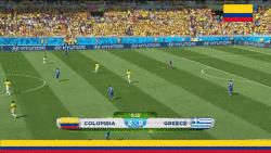 Colombia 3 Grecia 0 | Brasil 2014 | Grupo C