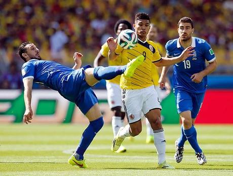 Colombia 3 Grecia 0 | Brasil 2014 | Grupo C