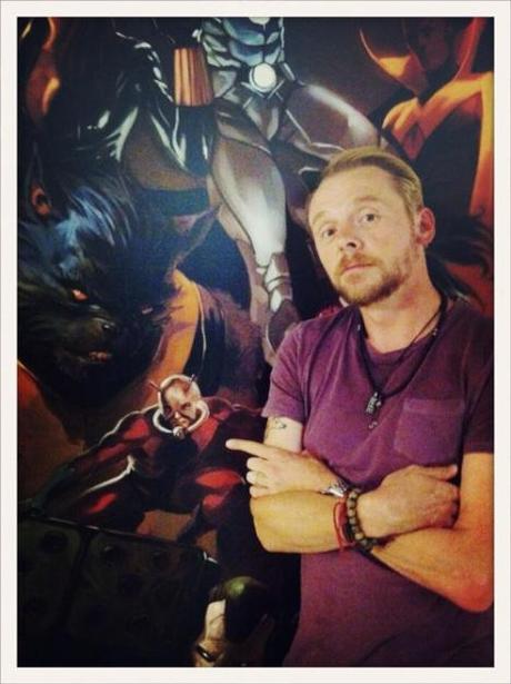 Simon Pegg podría Ant-Man