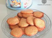 Galletas coco vainilla