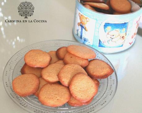 GALLETAS DE COCO Y VAINILLA GALLETAS DE COCO Y VAINILLA