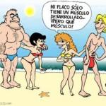 chiste musculos