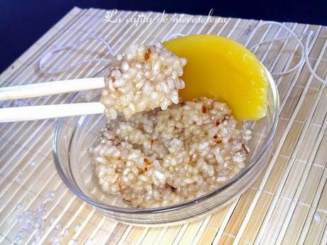 Arroz dulce 