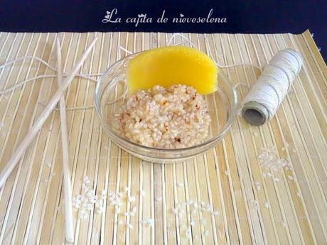 Arroz dulce 