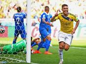 Colombia golea Grecia