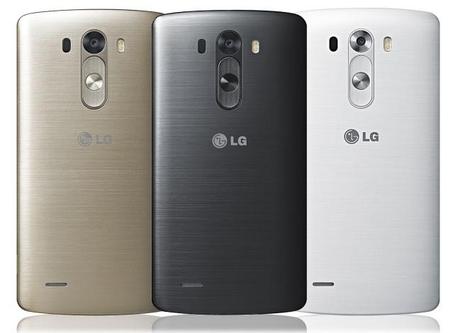 Carcasa trasera del LG G3