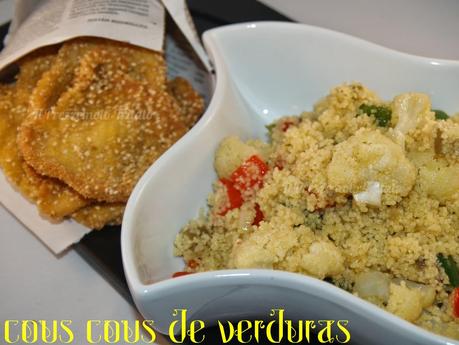 Cous Cous de Verduras