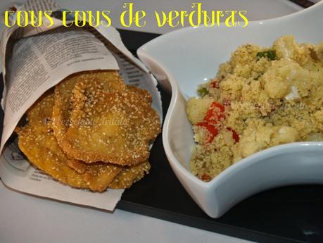 Cous Cous de Verduras