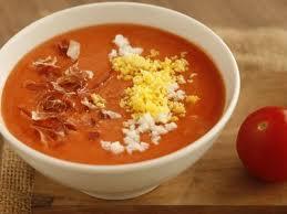 Gastronomía: Gazpacho y salmorejo.