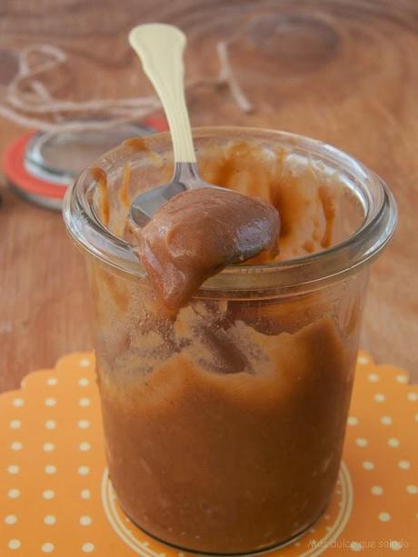 Crema de Speculoos con Chocolate Blanco