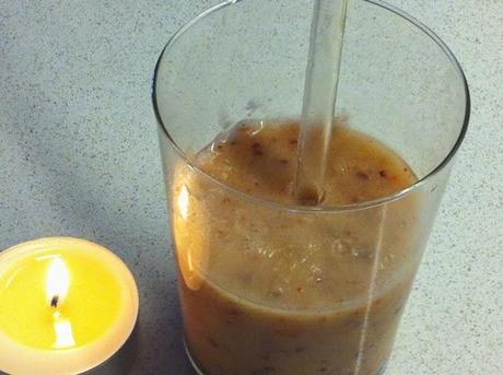 BATIDO CREMOSO Y ANTIOXIDANTE