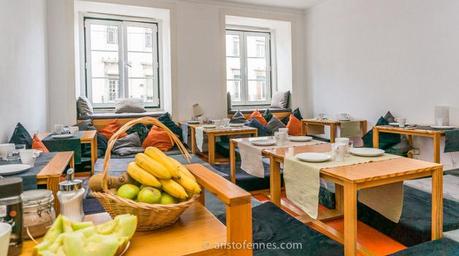 Hotel en Lisboa - lounge