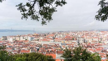 Imagen y vista de Lisboa en Portugal