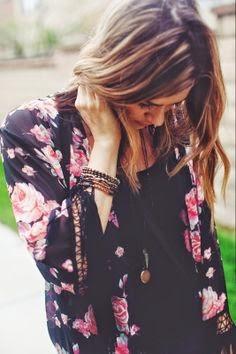 STREET STYLE INSPIRATION; KIMONOS.-