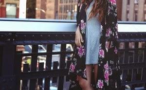 STREET STYLE INSPIRATION; KIMONOS.-