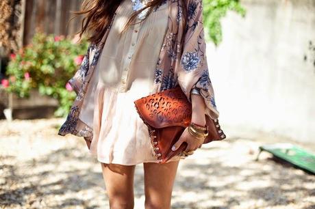 STREET STYLE INSPIRATION; KIMONOS.-