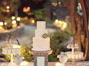 Mesa dulces aire libre