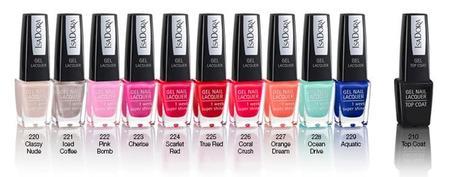 Gel Nail Lacquer de IsaDora, Uñas Intactas Durante Una Semana y con un Brillo Increíble Gel Nail Lacquer de IsaDora, Uñas Intactas Durante Una Semana y con un Brillo Increíble