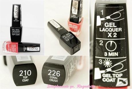 Gel Nail Lacquer de IsaDora, Uñas Intactas Durante Una Semana y con un Brillo Increíble Gel Nail Lacquer de IsaDora, Uñas Intactas Durante Una Semana y con un Brillo Increíble