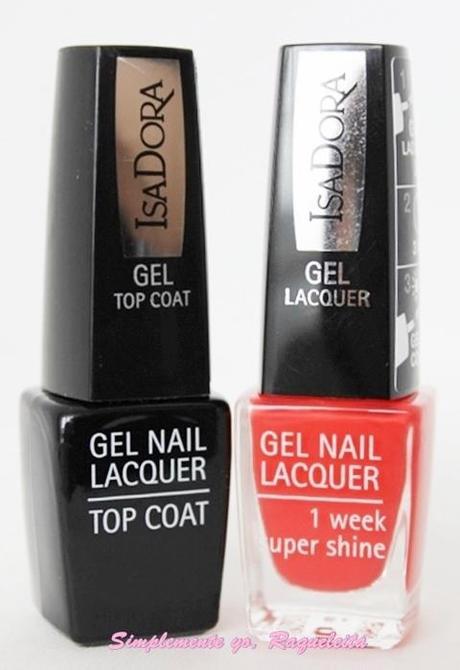 Gel Nail Lacquer de IsaDora, Uñas Intactas Durante Una Semana y con un Brillo Increíble Gel Nail Lacquer de IsaDora, Uñas Intactas Durante Una Semana y con un Brillo Increíble