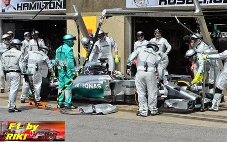 MERCEDES DESEA VOLVER A SU RACHA GANADORA EN EL GP DE AUSTRIA 2014