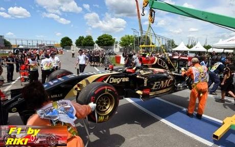 MALDONADO CREE QUE LOTUS SORPRENDERA EN AUSTRIA