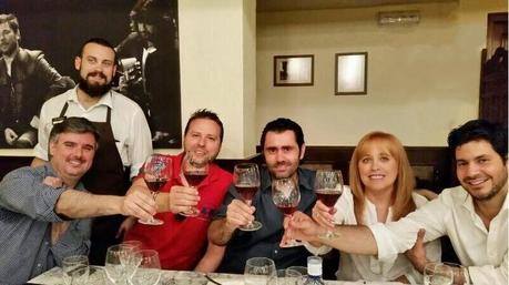 Cena maridaje con Vinos Huerta de Albalá en Bodegas Mezquita