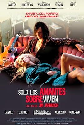 'Solo los amantes sobreviven'