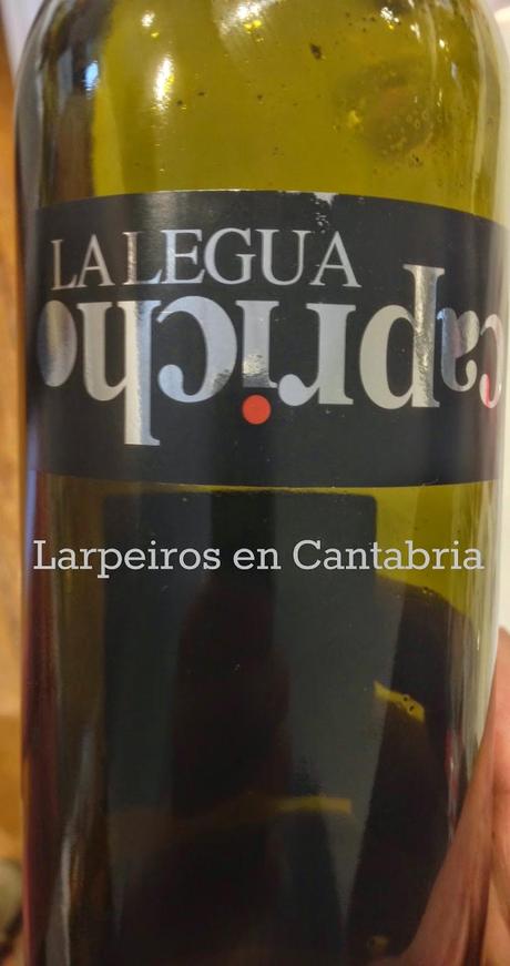 Vino Tinto La Legua Capricho 2009: Nos sorprendió