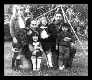 Raúl Vilma e hijos