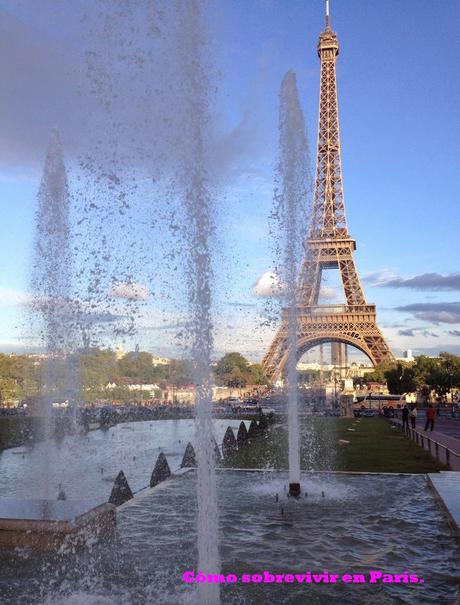 La Tour Eiffel...