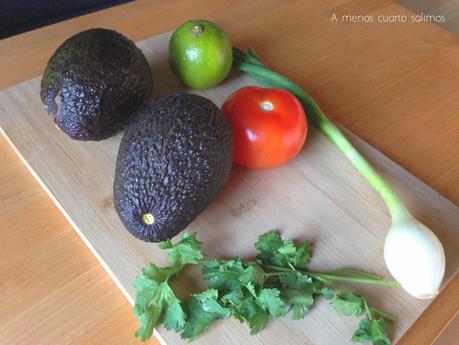 Receta - Guacamole