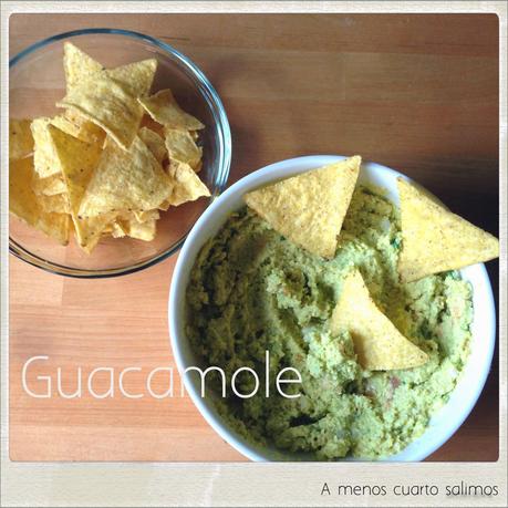 Receta - Guacamole