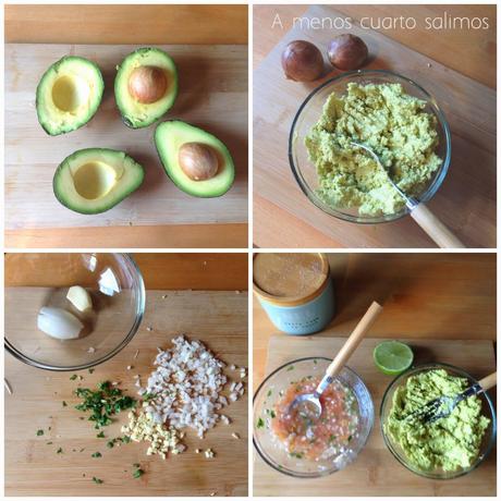 Receta - Guacamole