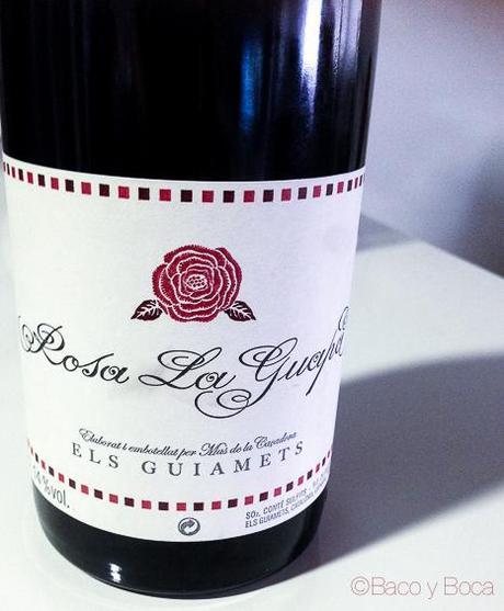 botella Rosa La Guapa