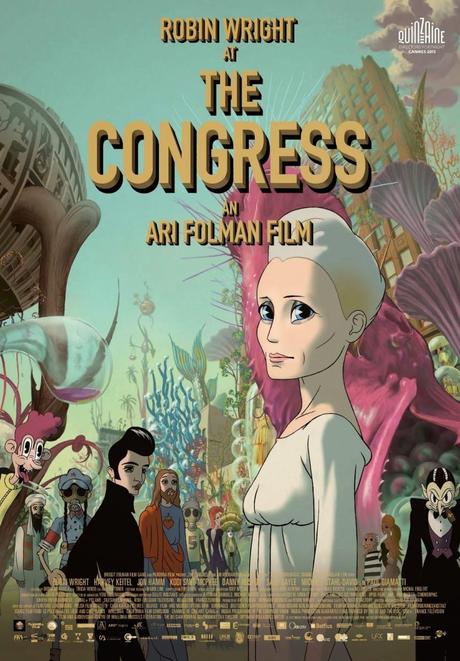 CONGRESS, THE (Israel, 2013) Animación, Fantástico