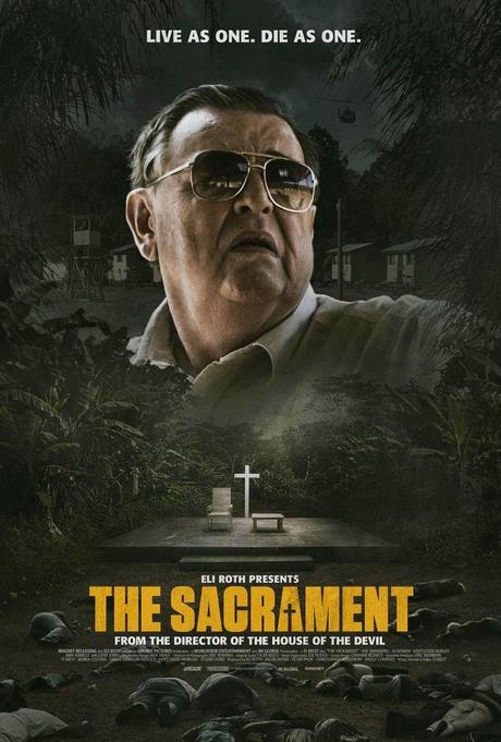 SACRAMENT, THE (USA, 2013) Intriga