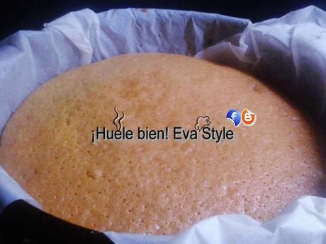 Tarta  de melocotones