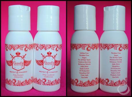 Birchbox Mayo 2014 Beauty protector champú y acondicionador