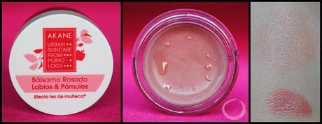 Birchbox Mayo 2014 Akane bálsamo de labios y pómulos