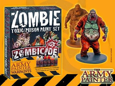 Nuevos set de pintura para Zombicide de The Army Painter en pre-pedidos