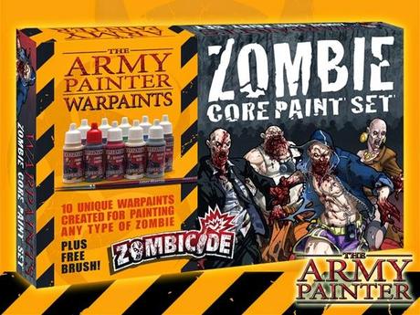 Nuevos set de pintura para Zombicide de The Army Painter en pre-pedidos