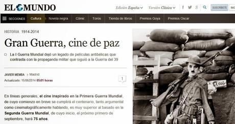 CINE ANTI-BÉLICO DESPUÉS DE LA GRAN GUERRA