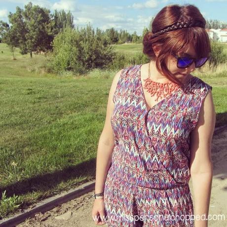 LOOK: ETHNIC JUMPSUIT