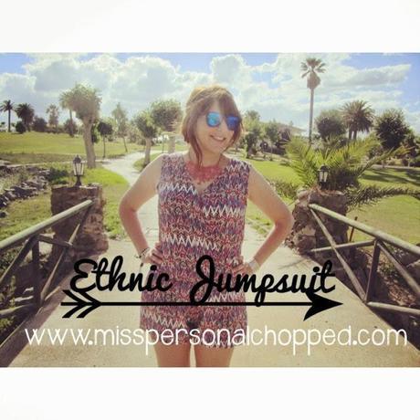 LOOK: ETHNIC JUMPSUIT