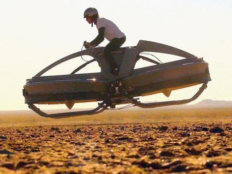 Invenciones del Futuro: Aero X, La Motocicleta Voladora