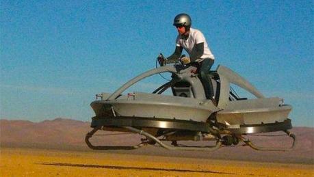 Invenciones del Futuro: Aero X, La Motocicleta Voladora